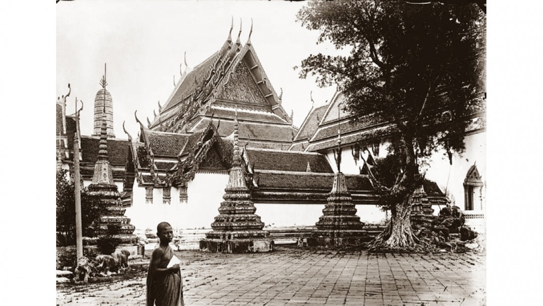 Wat Pho of the old day